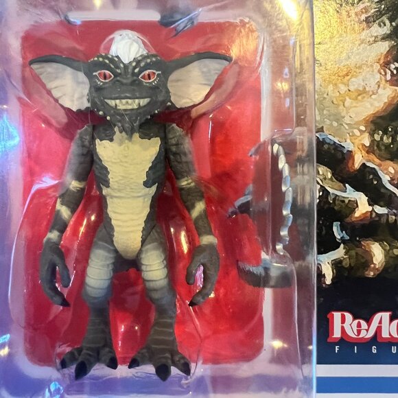 Gremlins Stripe Super7 ReAction Figure - On the card - Picture 2 of 5